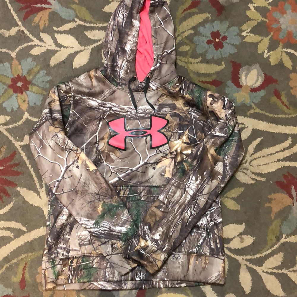 Under Armour Camo Sweatshirt